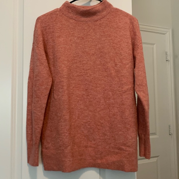 LOFT mock neck sweater - Picture 1 of 3